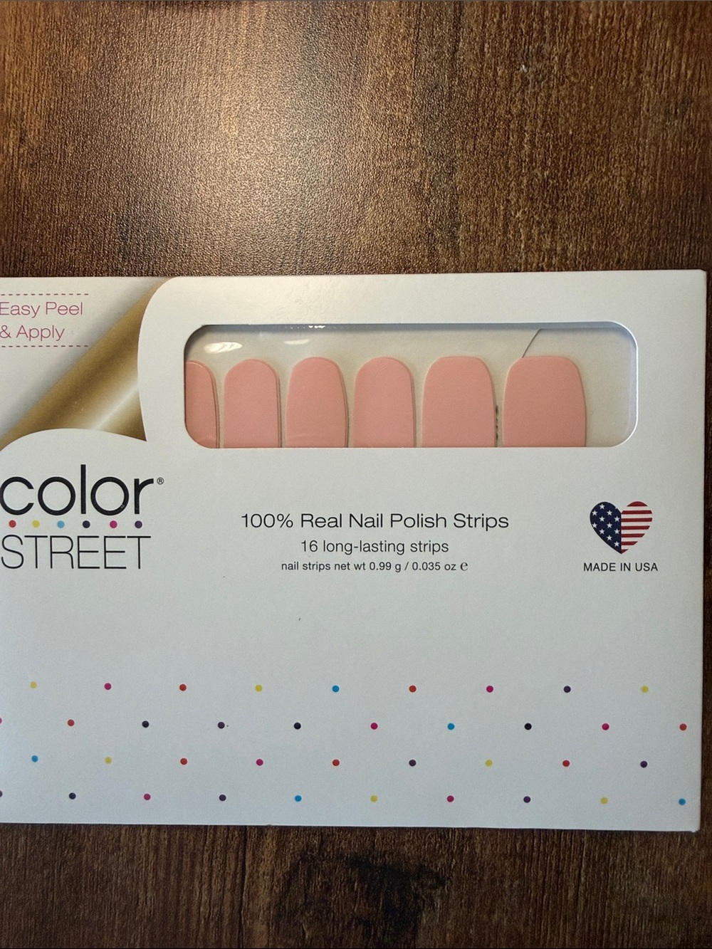Color Street Nail Polish Strips - Himalayan Salt